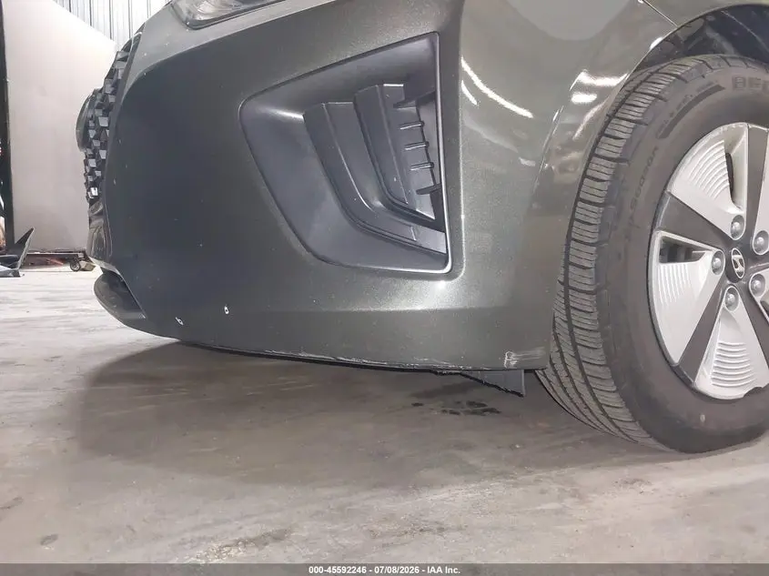 2020 HYUNDAI IONIQ HYBRID BLUE