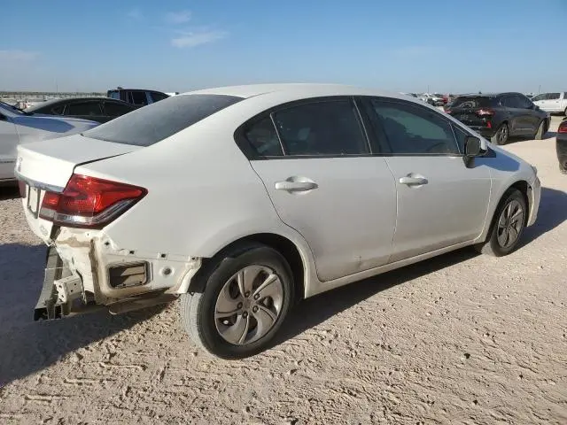 2013 HONDA CIVIC LX  