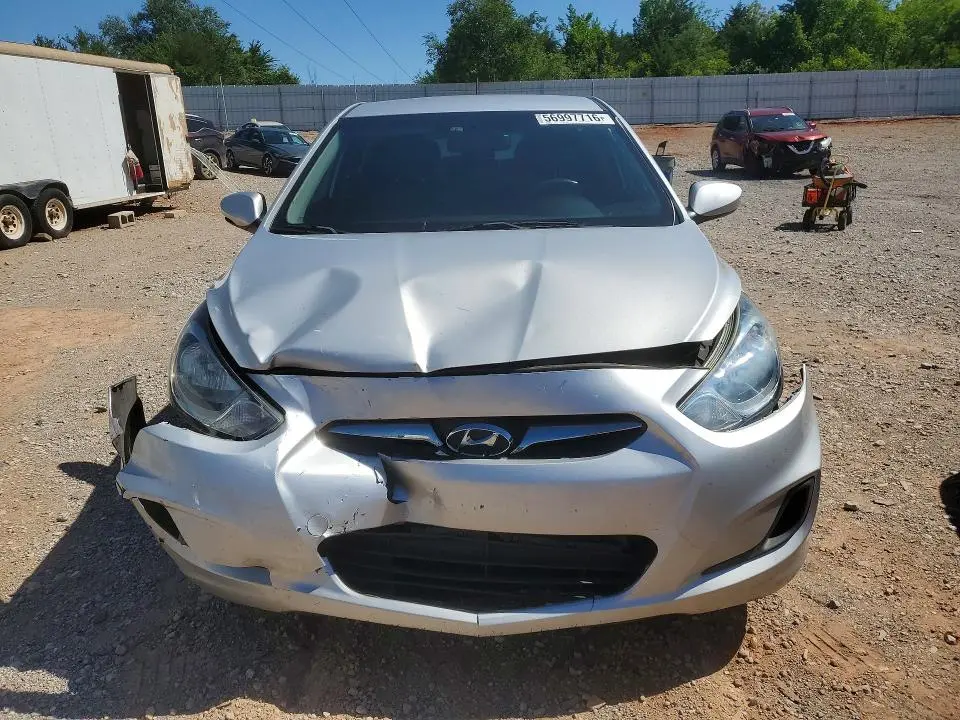 2014 HYUNDAI ACCENT GLS   