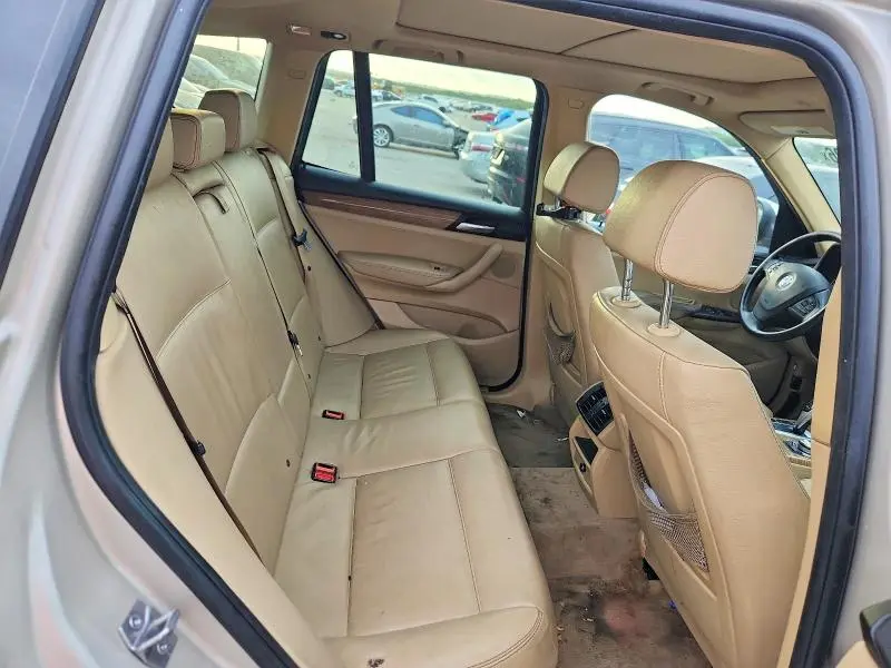 2013 BMW X3 XDRIVE28I  