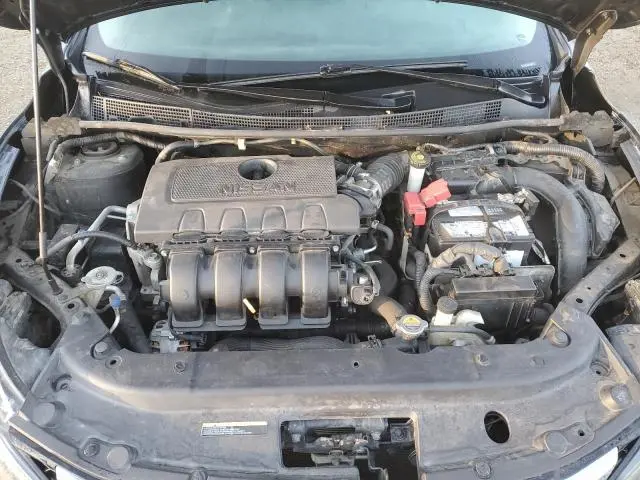 2016 NISSAN SENTRA S  