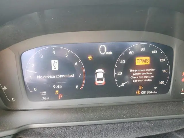 2024 HONDA ACCORD EX  