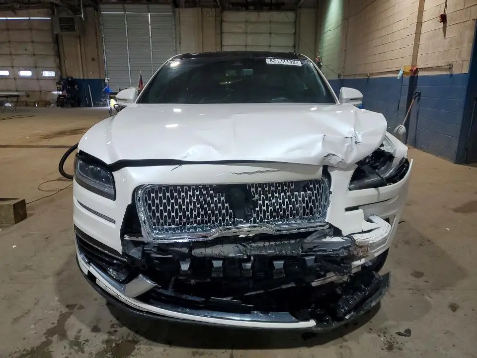 2019 LINCOLN NAUTILUS SELECT  