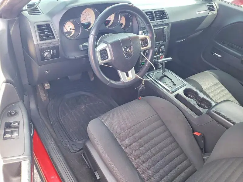 2012 DODGE CHALLENGER R  