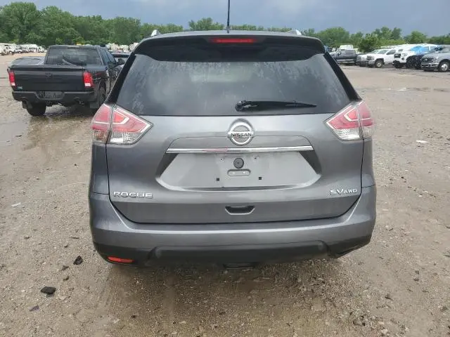 2016 NISSAN ROGUE S  