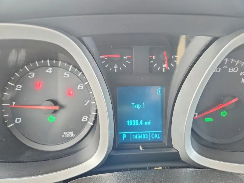 2011 CHEVROLET EQUINOX LS  