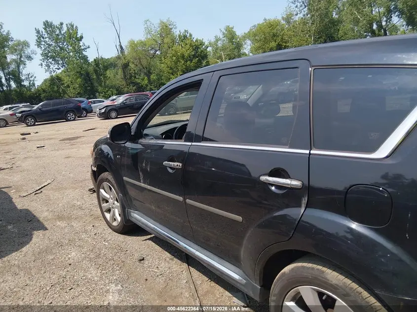 2012 MITSUBISHI OUTLANDER GT