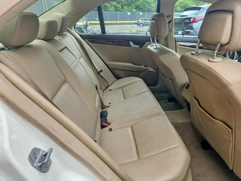 2012 MERCEDES-BENZ C 300 4MATIC  