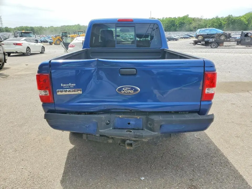 2011 FORD RANGER SUPER CAB  