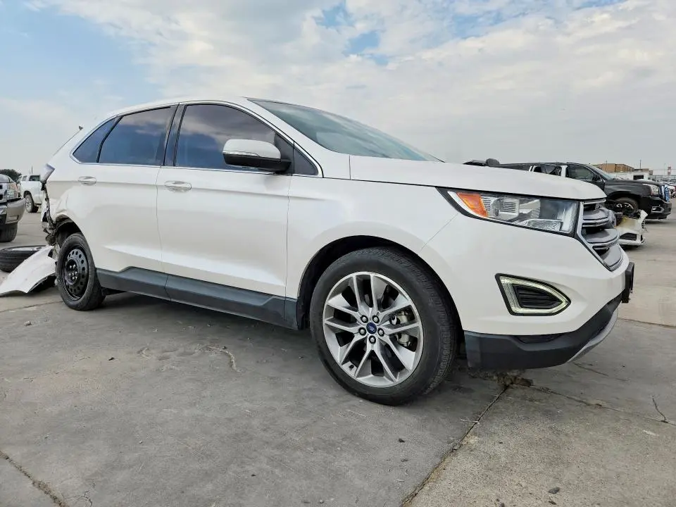 2018 FORD EDGE TITANIUM  