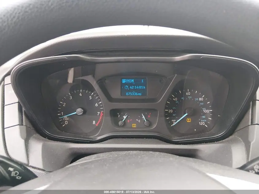 2018 FORD TRANSIT-350 XL
