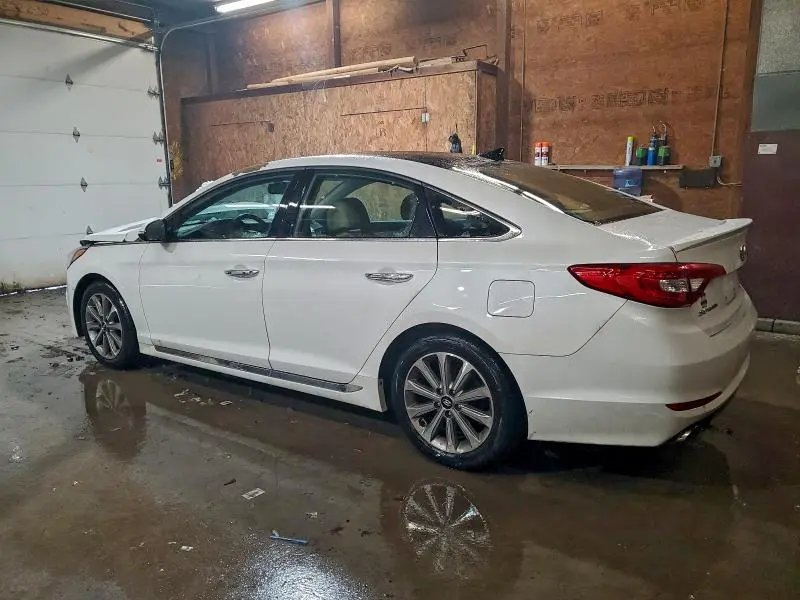 2016 HYUNDAI SONATA SPORT  