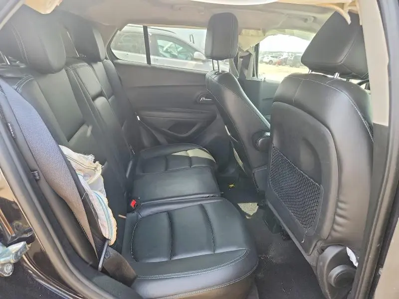 2015 CHEVROLET TRAX LTZ  