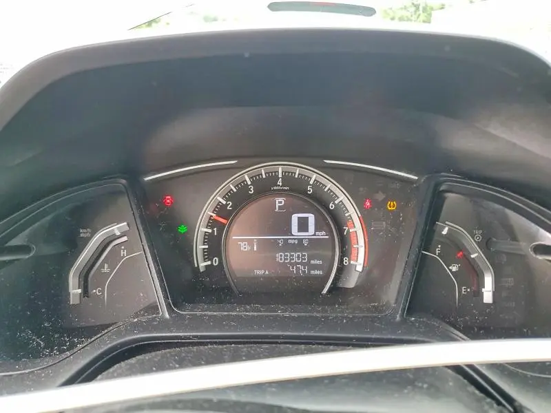 2017 HONDA CIVIC LX  