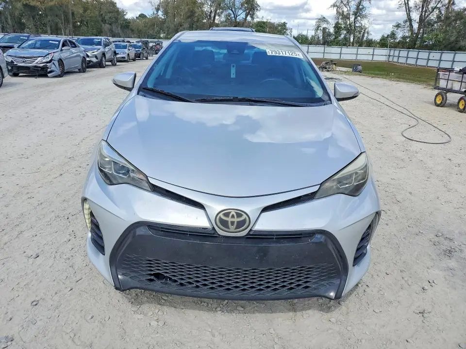2017 TOYOTA COROLLA SE  