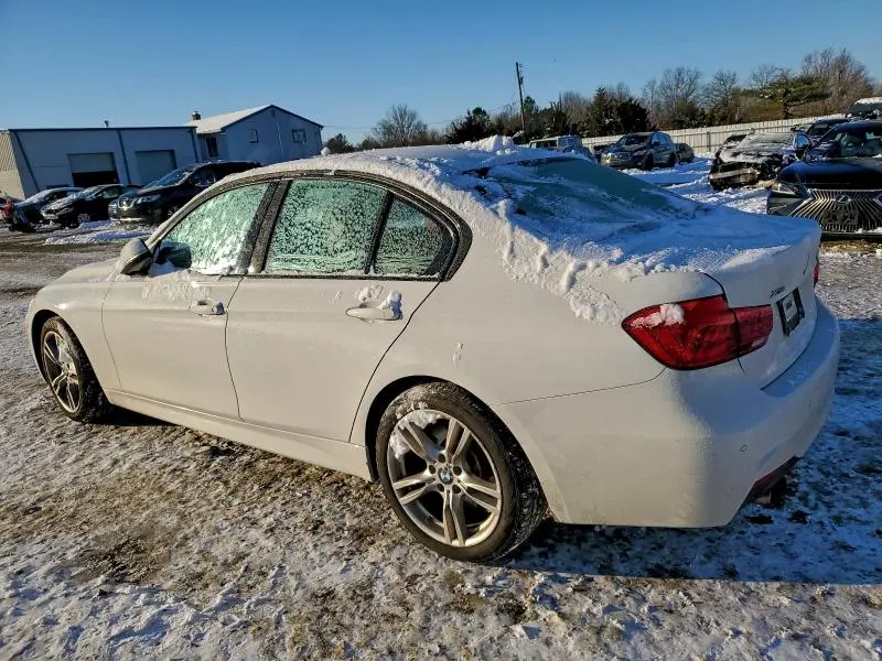 2016 BMW 328 XI SULEV  