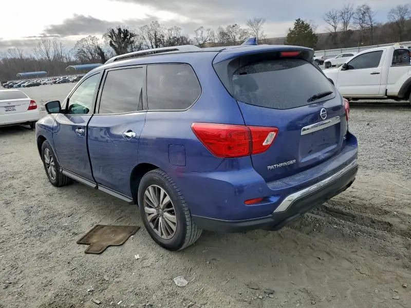 2020 NISSAN PATHFINDER SL  