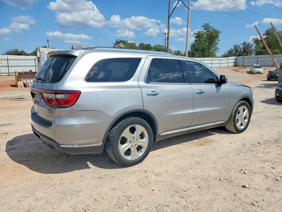2014 DODGE DURANGO SXT  