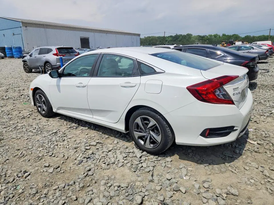 2021 HONDA CIVIC LX  