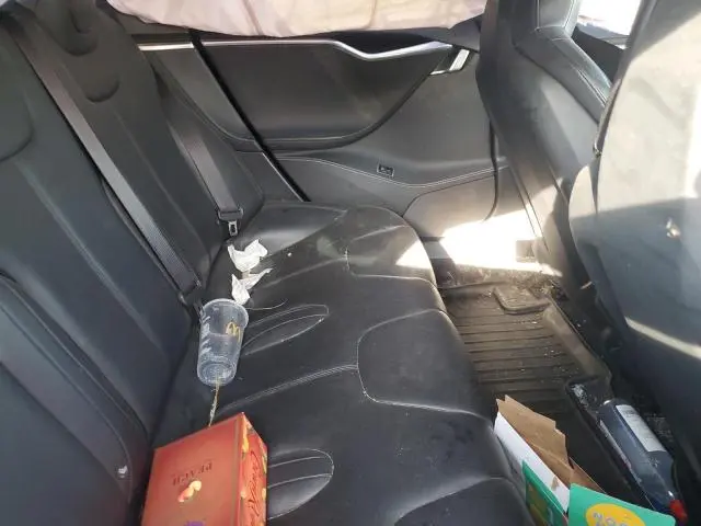 2015 TESLA MODEL S 85D  