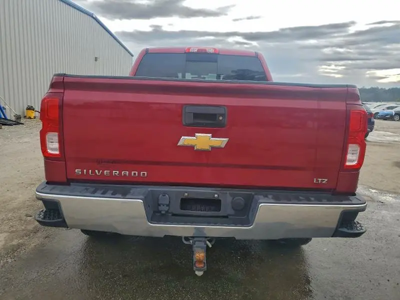 2018 CHEVROLET SILVERADO C1500 LTZ  