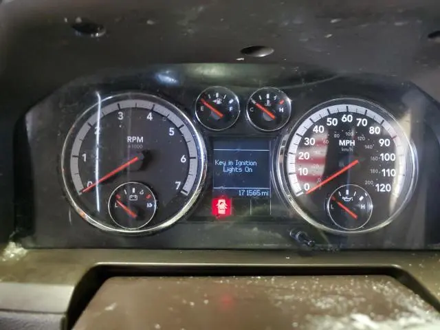 2012 DODGE RAM 1500 LARAMIE  