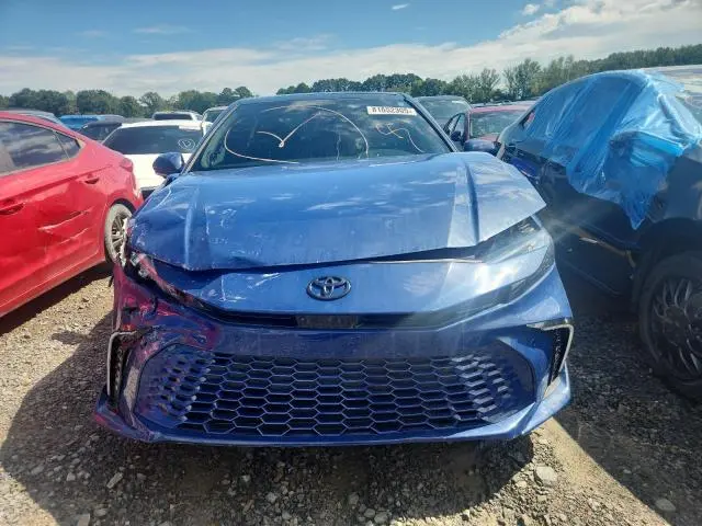 2025 TOYOTA CAMRY XSE