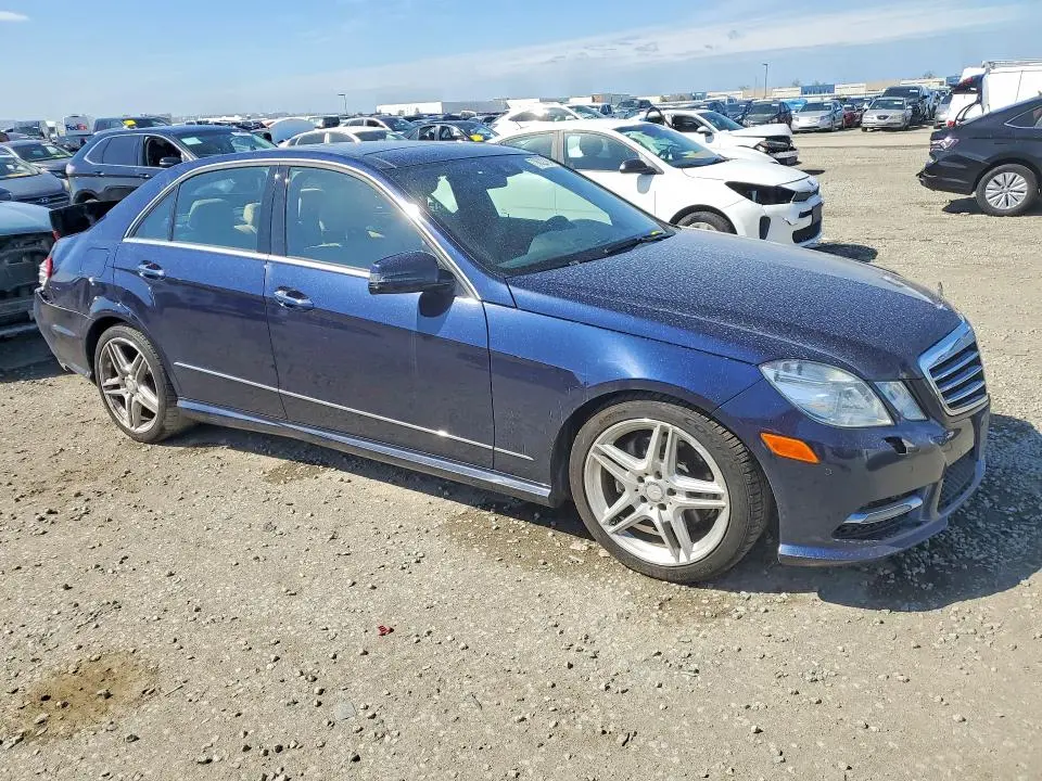 2013 MERCEDES-BENZ E 350  