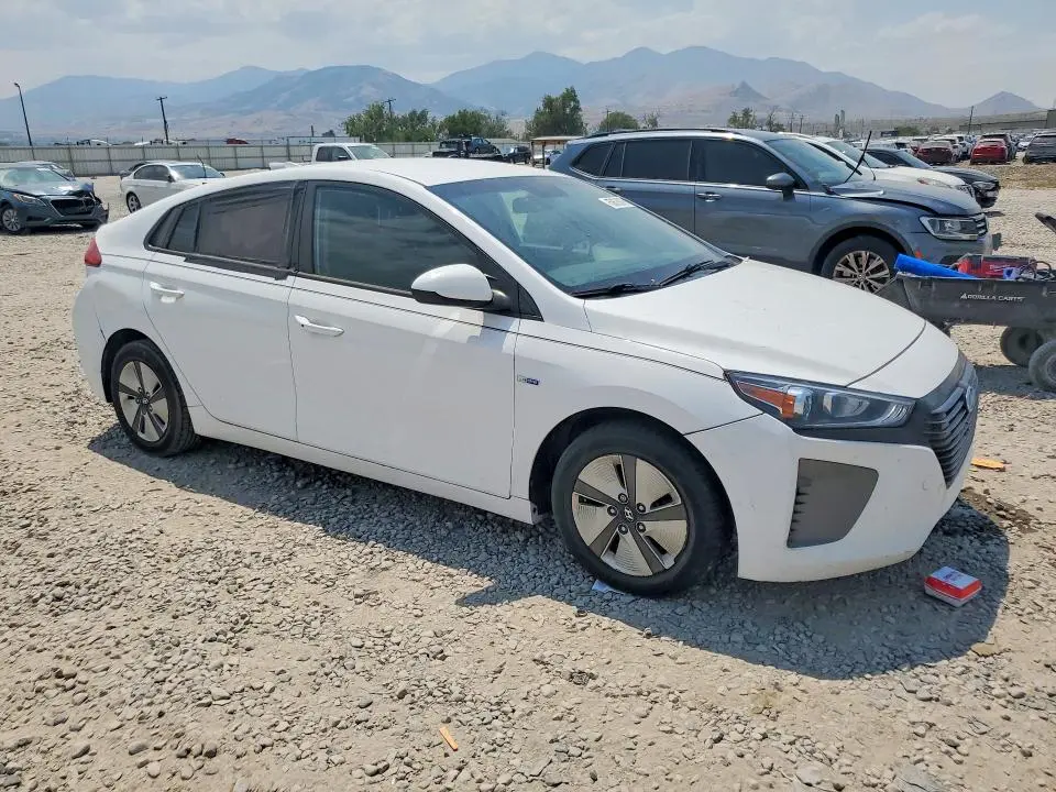 2017 HYUNDAI IONIQ BLUE  