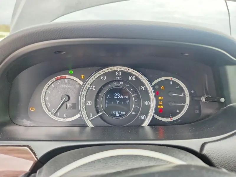 2016 HONDA ACCORD EXL  