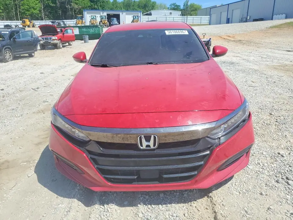 2018 HONDA ACCORD SPORT  