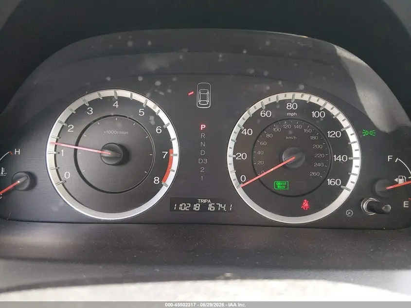 2011 HONDA ACCORD 2.4 SE