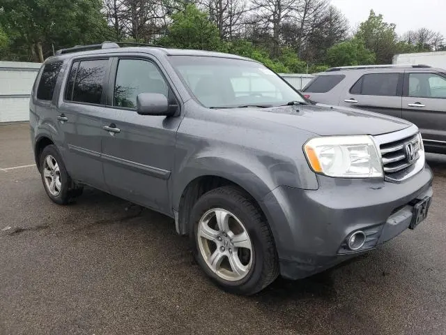 2012 HONDA PILOT EXLN
