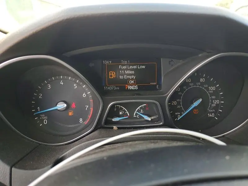 2016 FORD FOCUS SE  