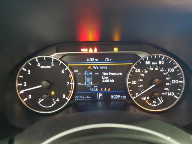 2025 NISSAN ALTIMA SR