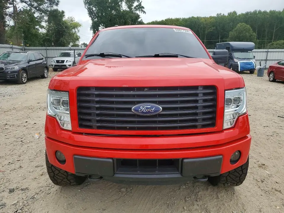 2014 FORD F150 SUPER CAB  