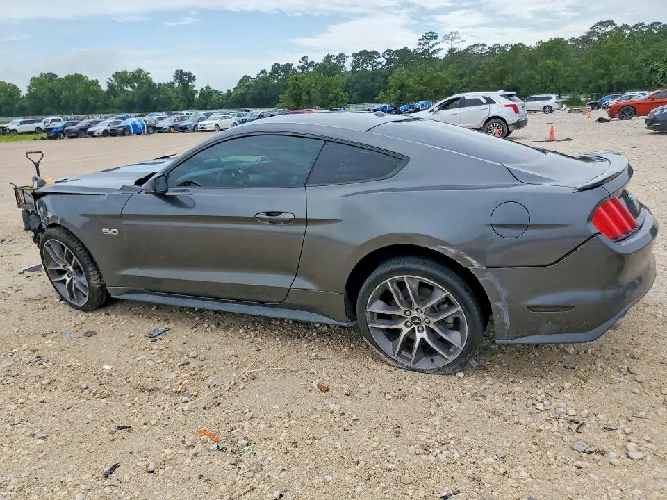 2017 FORD MUSTANG GT  