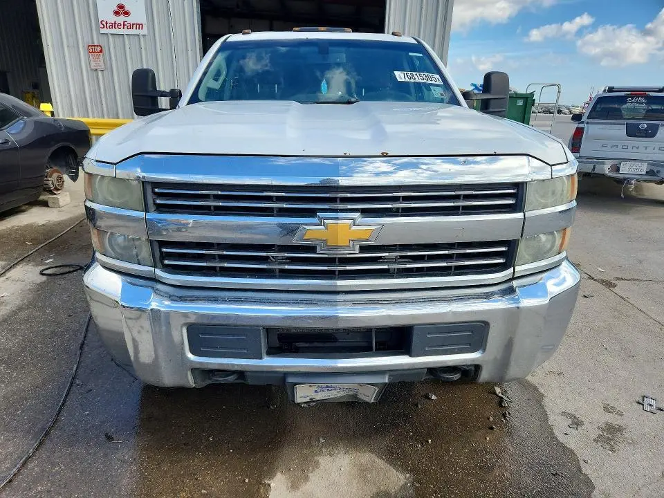 2015 CHEVROLET SILVERADO C2500 HEAVY DUTY  