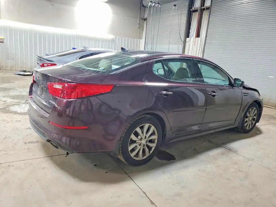 2014 KIA OPTIMA EX  
