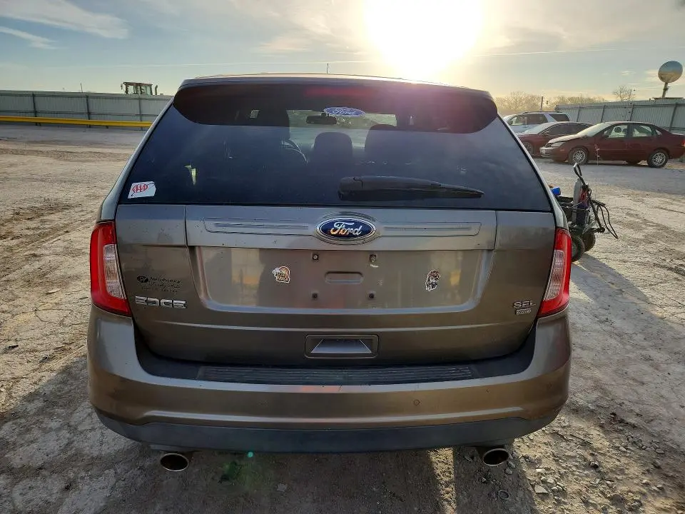 2013 FORD EDGE SEL  
