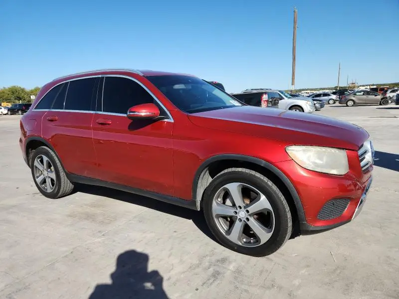 2016 MERCEDES-BENZ GLC 300  