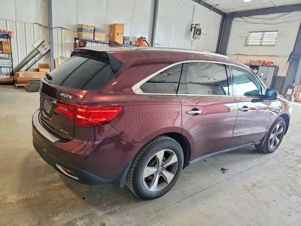 2016 ACURA MDX   