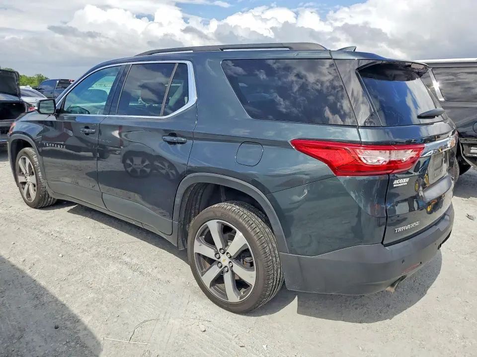 2019 CHEVROLET TRAVERSE LT  