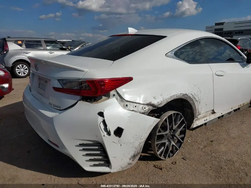 2016 LEXUS RC 200T  