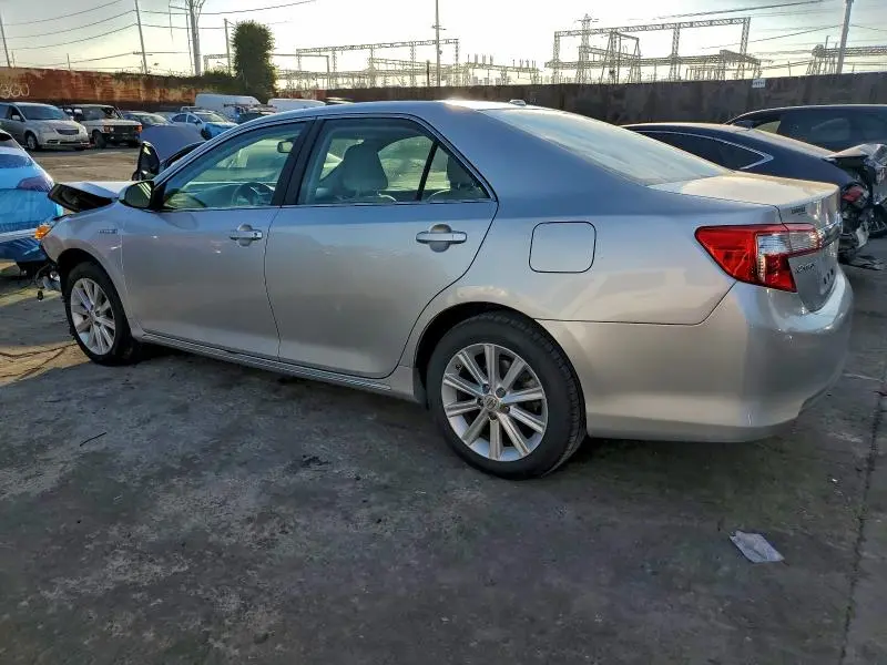 2012 TOYOTA CAMRY HYBRID  