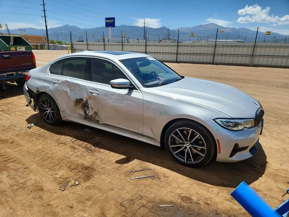 2020 BMW 330XI   