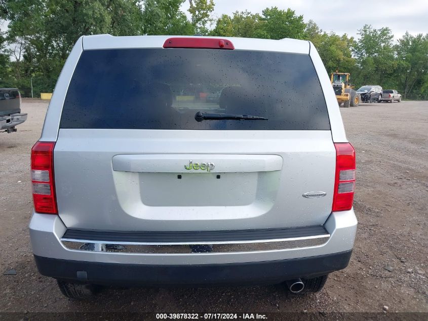 2011 JEEP PATRIOT LATITUDE X