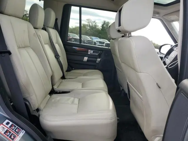 2015 LAND ROVER LR4 HSE LUXURY  