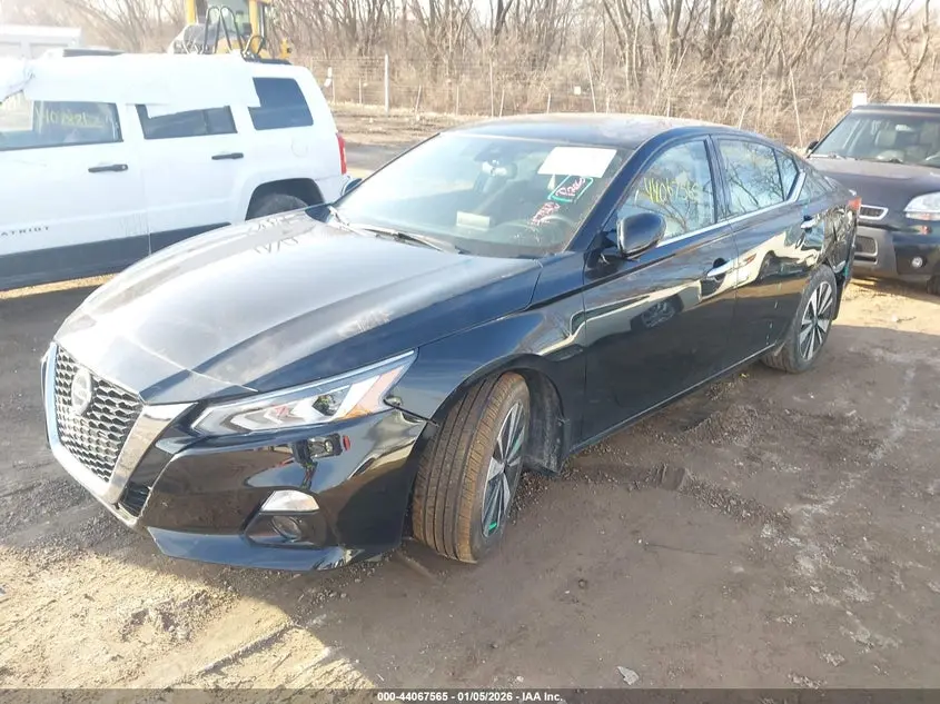2019 NISSAN ALTIMA 2.5 SL