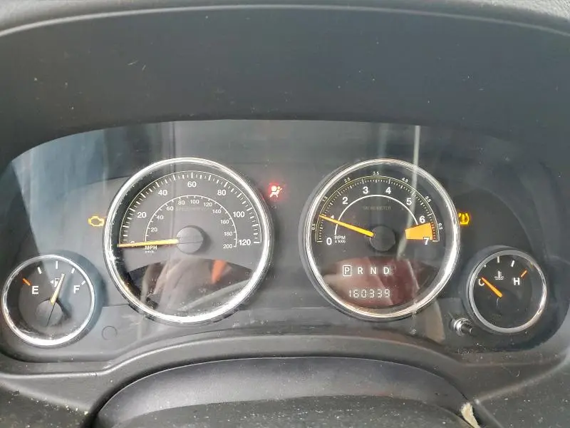 2016 JEEP COMPASS LATITUDE  